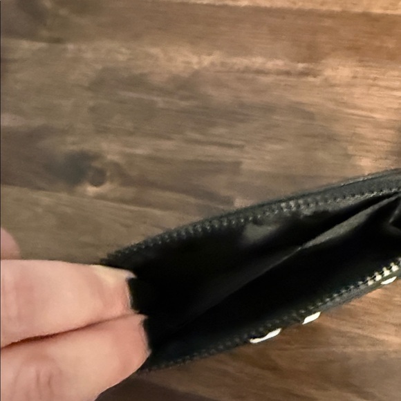 Kate Spade Black and White Bow Landyard - Picture 3 of 3